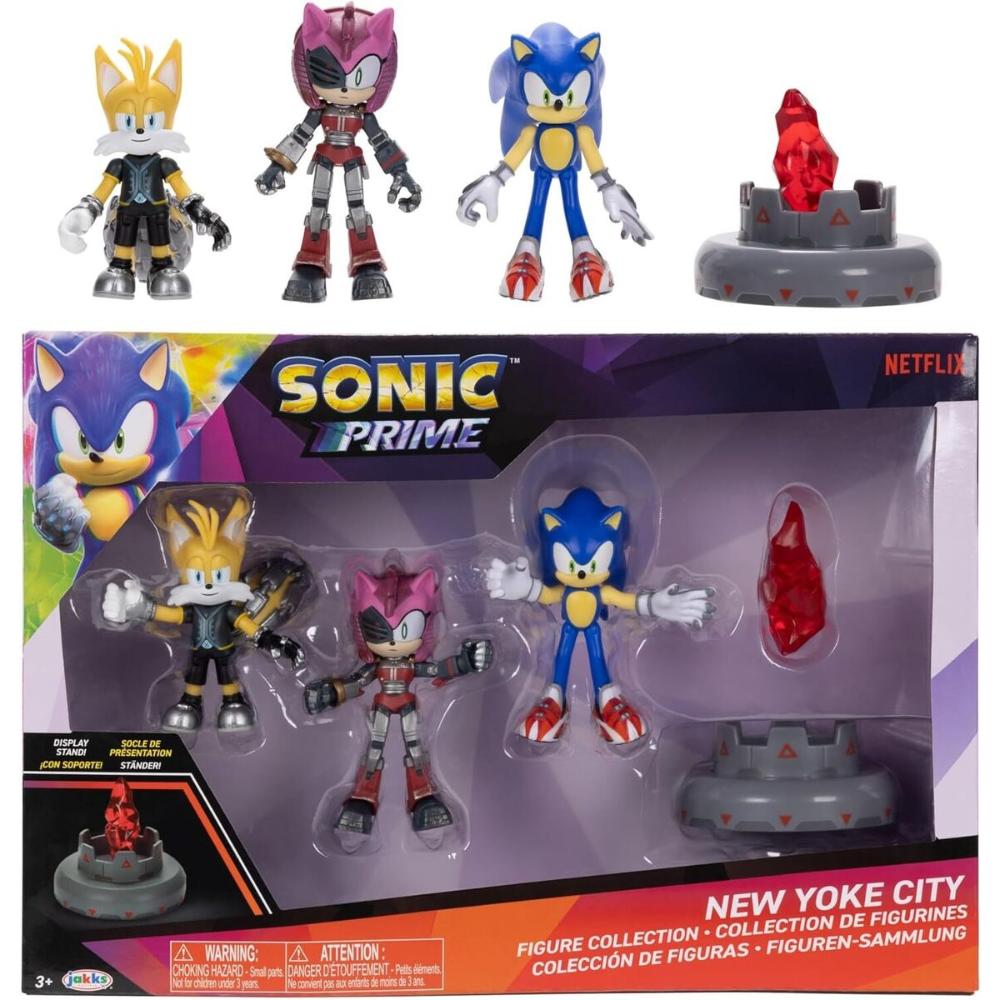 Sonic Figurine Multipack Wave Sonic Figurine Multipack Wave