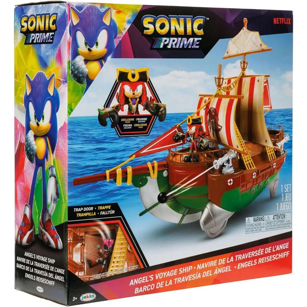 Sonic 25 Inch Play Set