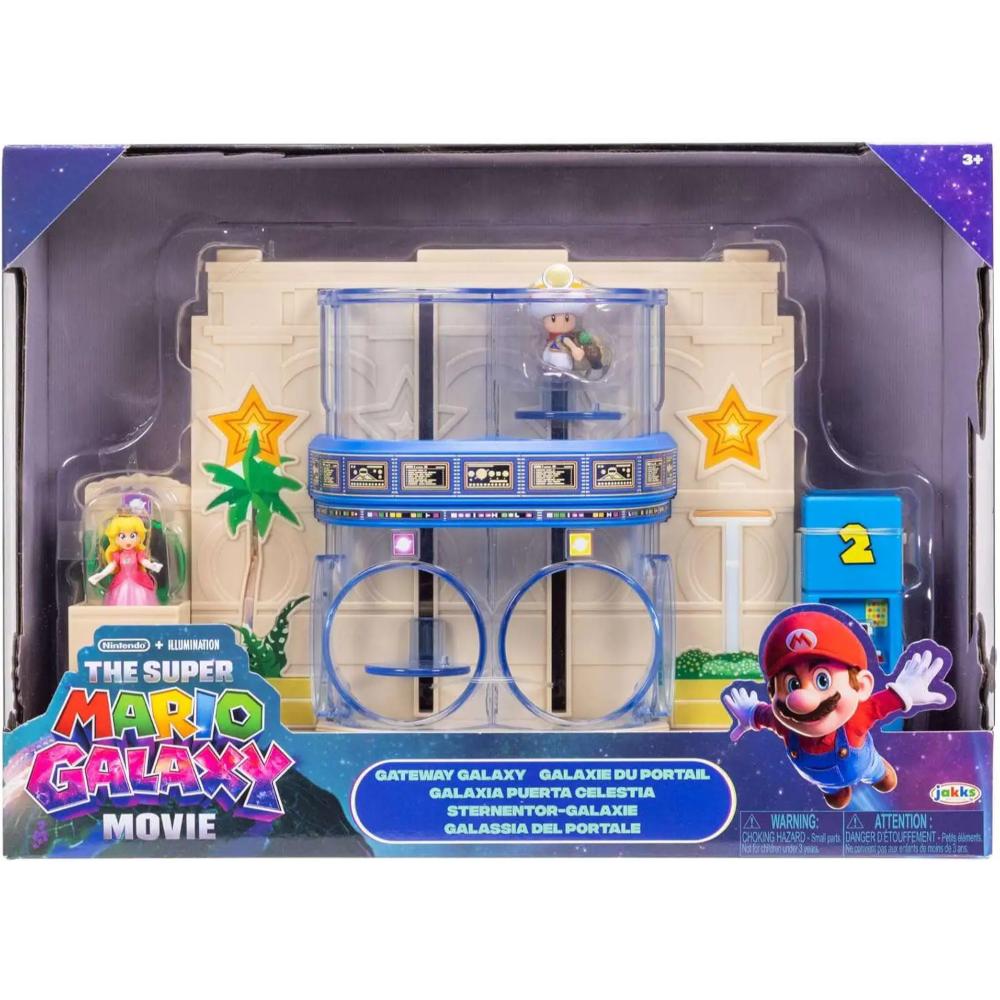 Nintendo Super Mario2 Movie Gateway Galaxy