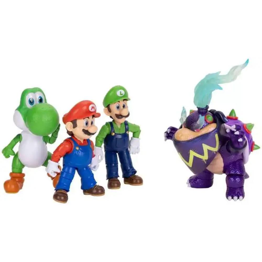 Nintendo Super Mario2 Movie 5FigM5Pack