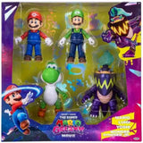 Nintendo Super Mario2 Movie 5FigM5Pack
