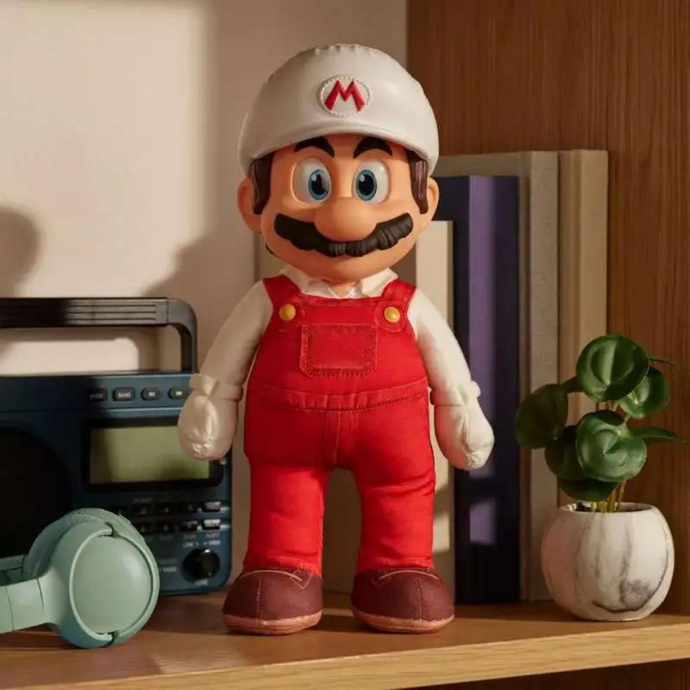 Nintendo Super Mario Galaxy Movie Mario Plush