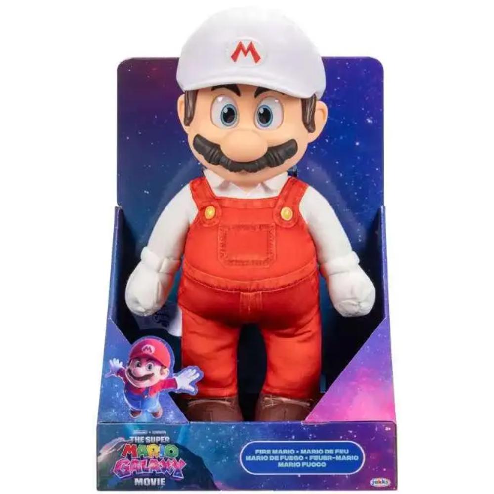 Nintendo Super Mario Galaxy Movie Mario Plush