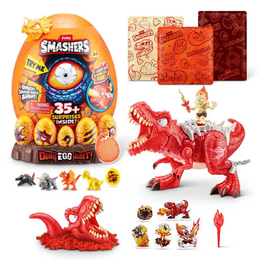 Zuru Smashers Dino Egg Hunt Epic Egg