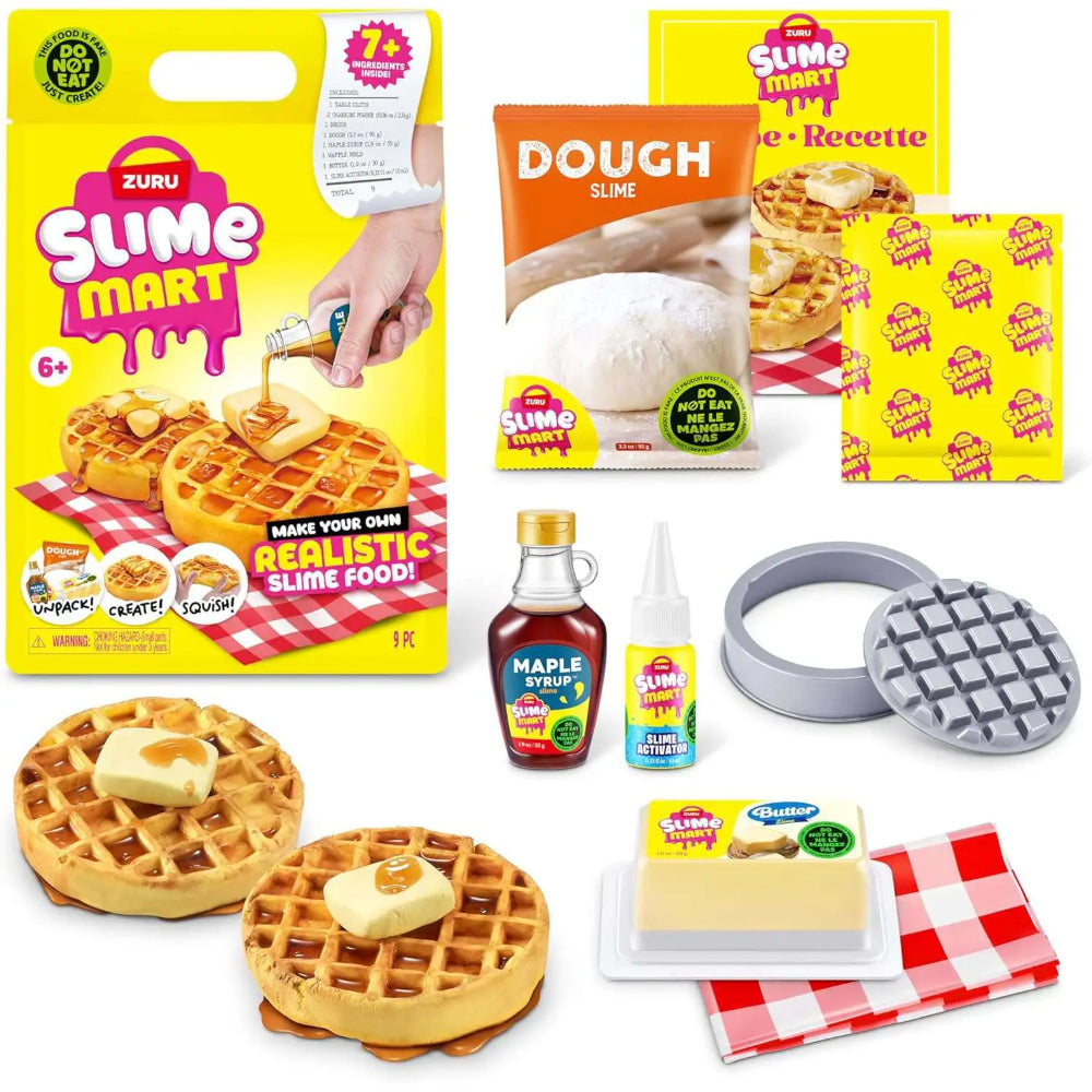 Zuru Slimemart Shopping Bagseries 1Wafflesbag
