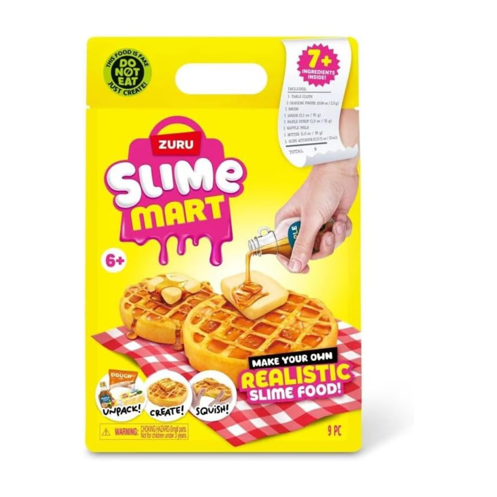 Zuru Slimemart Shopping Bagseries 1Wafflesbag