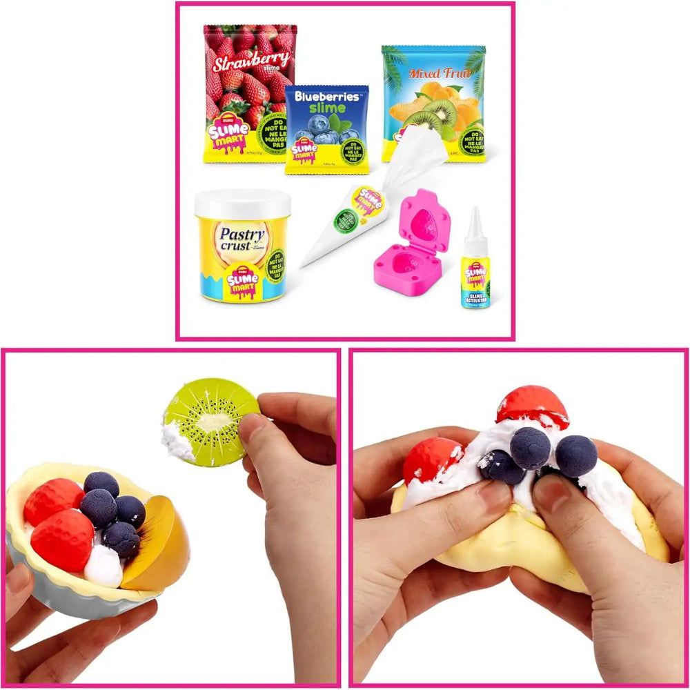 Zuru Slimemart Shopping Bag series 1 Fruit Tartbag