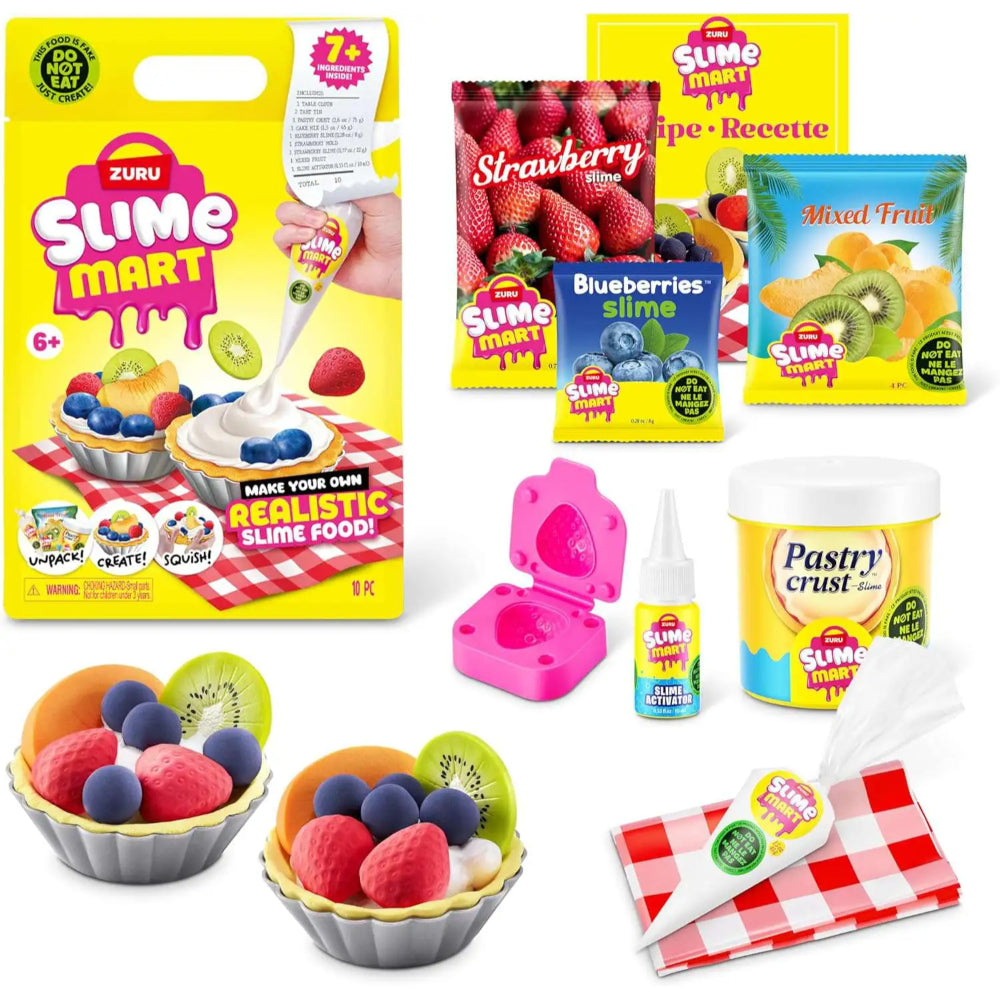 Zuru Slimemart Shopping Bag series 1 Fruit Tartbag