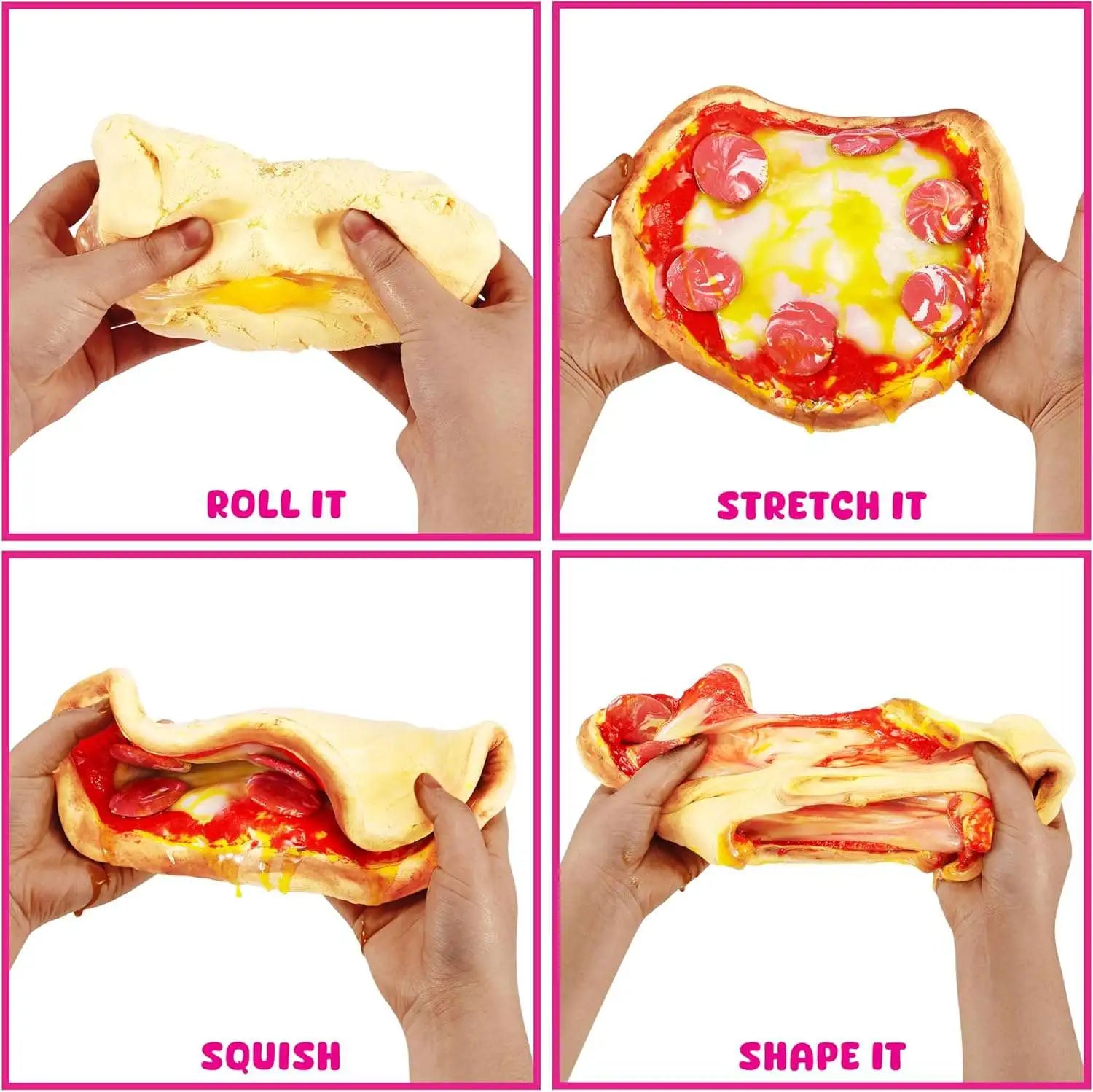 Zuru Slimemart Shopping Basketseries 1Pizzawindow Box