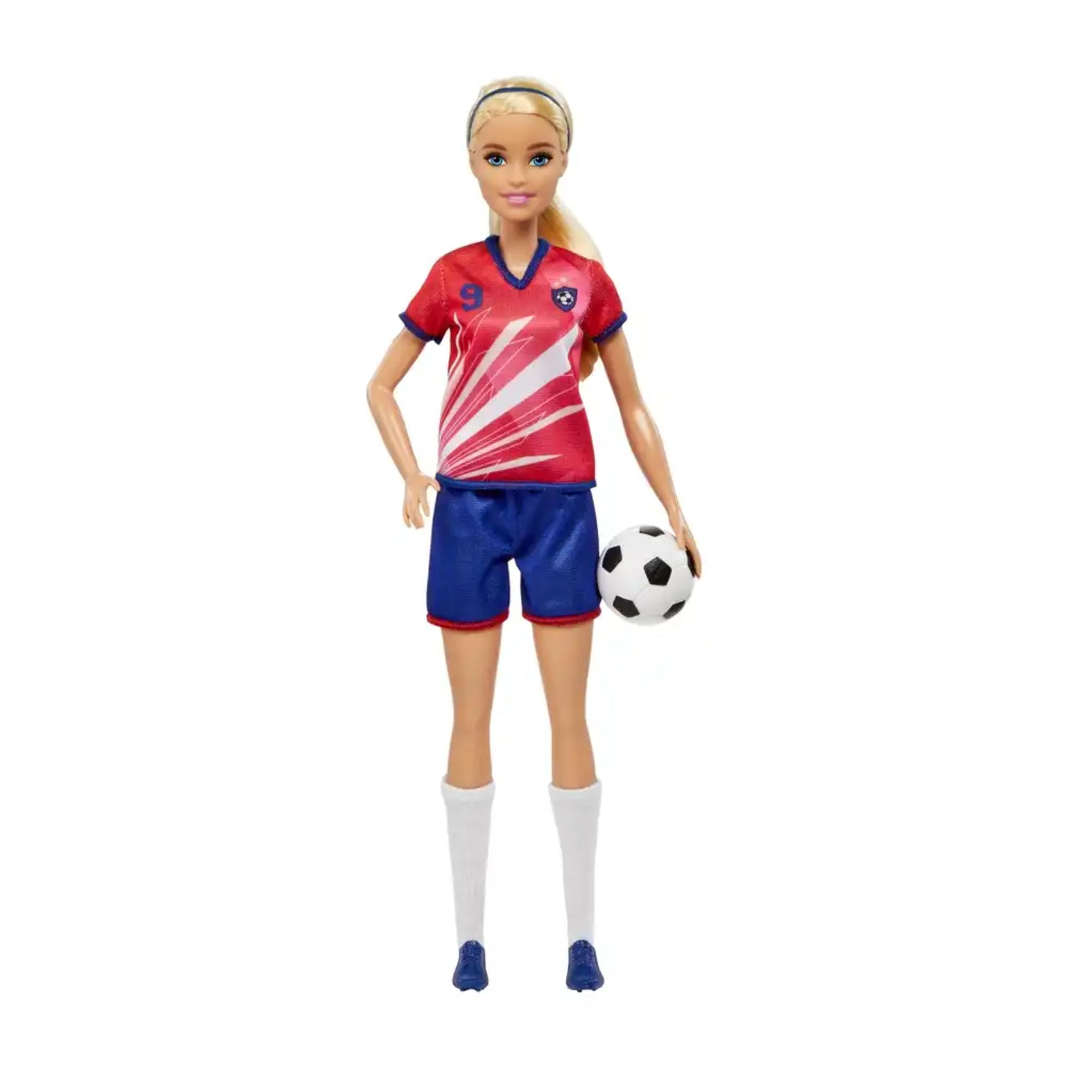 Barbie Soccer Doll Blonde