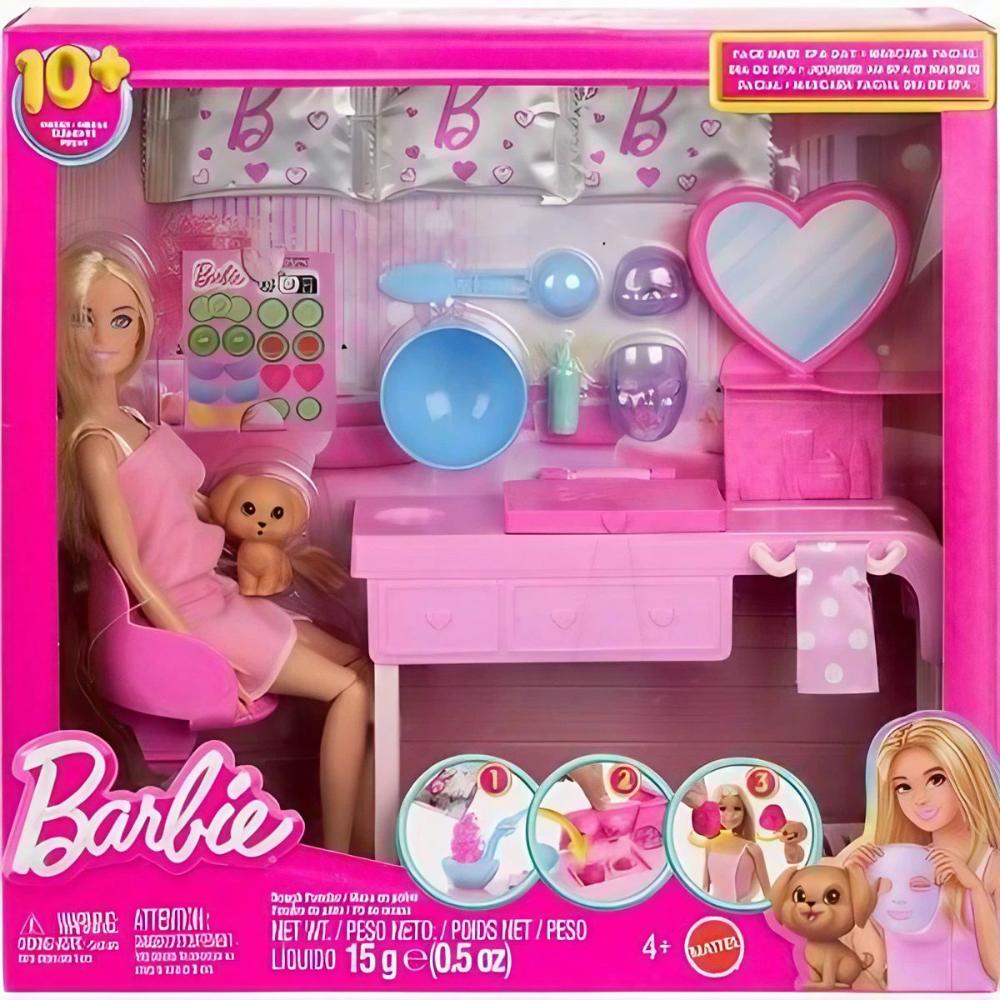 Barbie Face Mask Play set