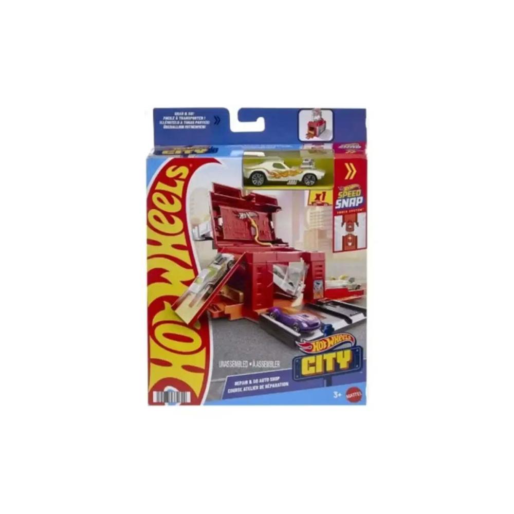 Hot Wheels City Value Fold and Go Asst Hot Wheels City Value Fold and Go Asst
