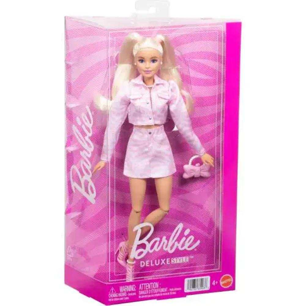 Barbiecore Deluxe Fashionistas Pink Denim Jacket Barbiecore Deluxe Fashionistas Pink Denim Jacket