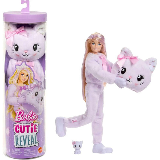Barbie Cutie Reveal Care Bears DollWhite