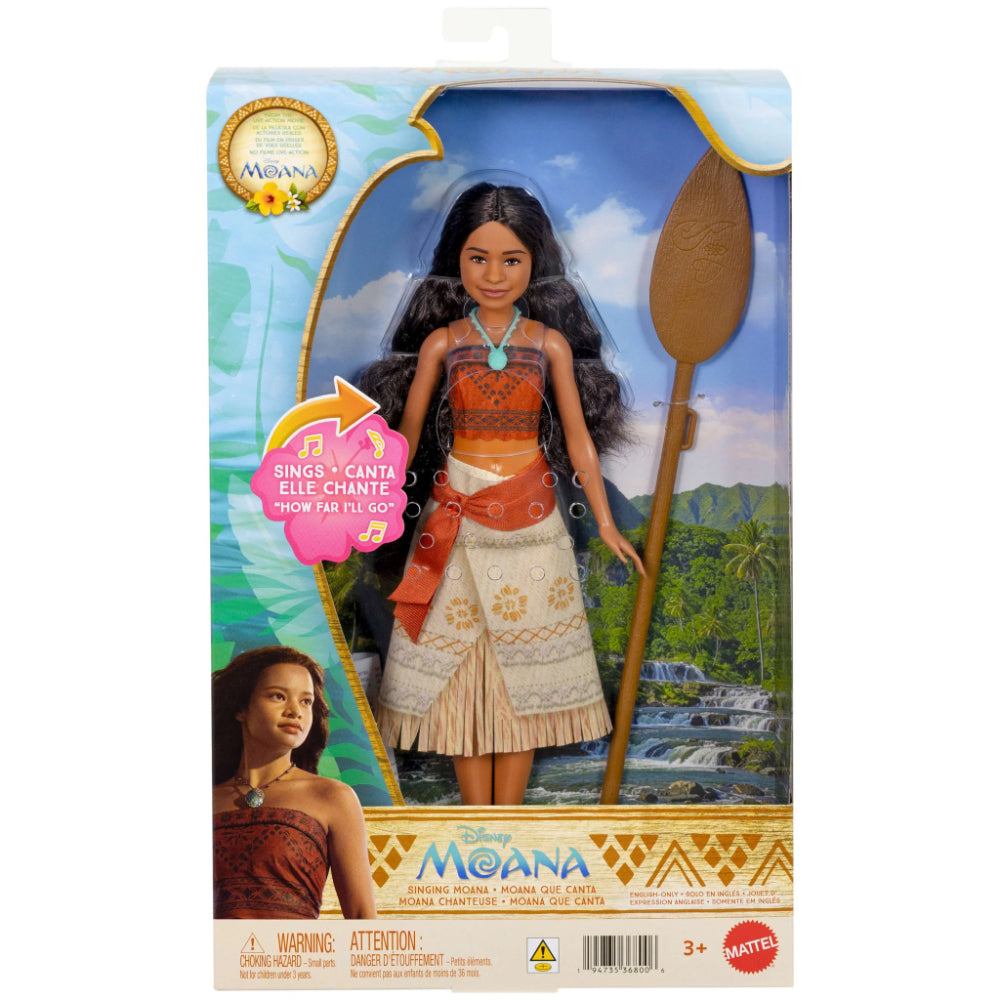 Moana Canon Singing Doll