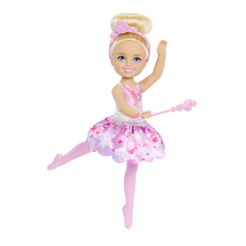 Barbie Nutcracker Chelsea Snowfairy  White