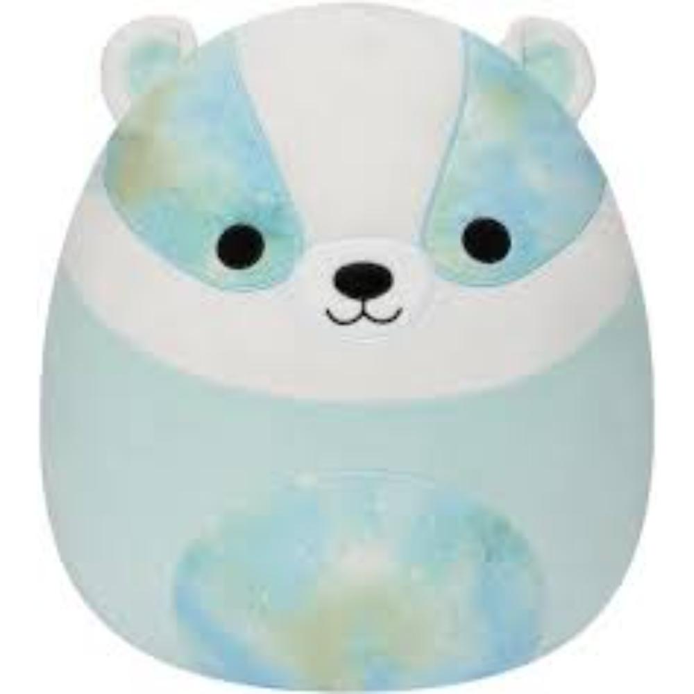 Squishmallows Blue Badger