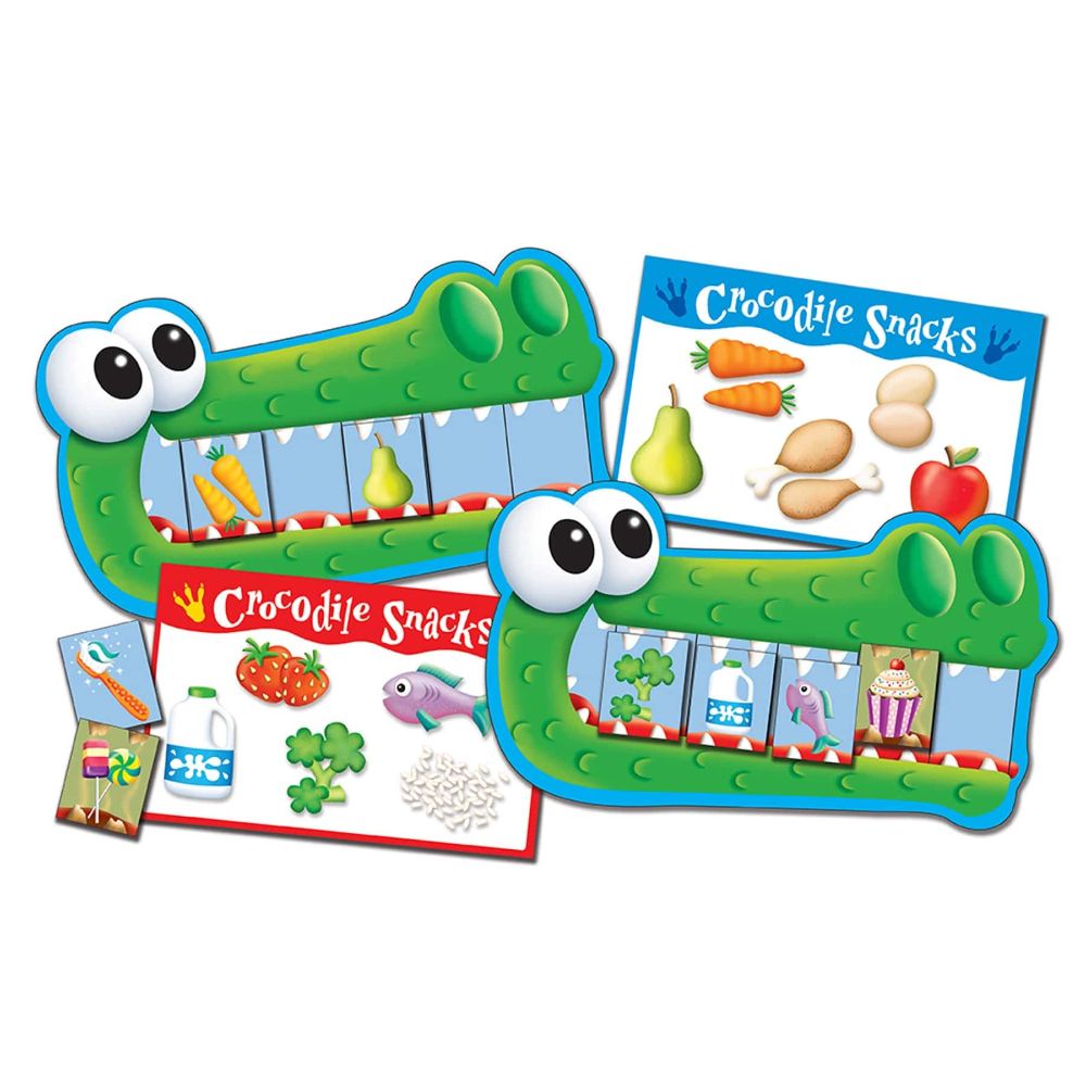 The Learning Journey Play It! Game - Crocodile Crunch