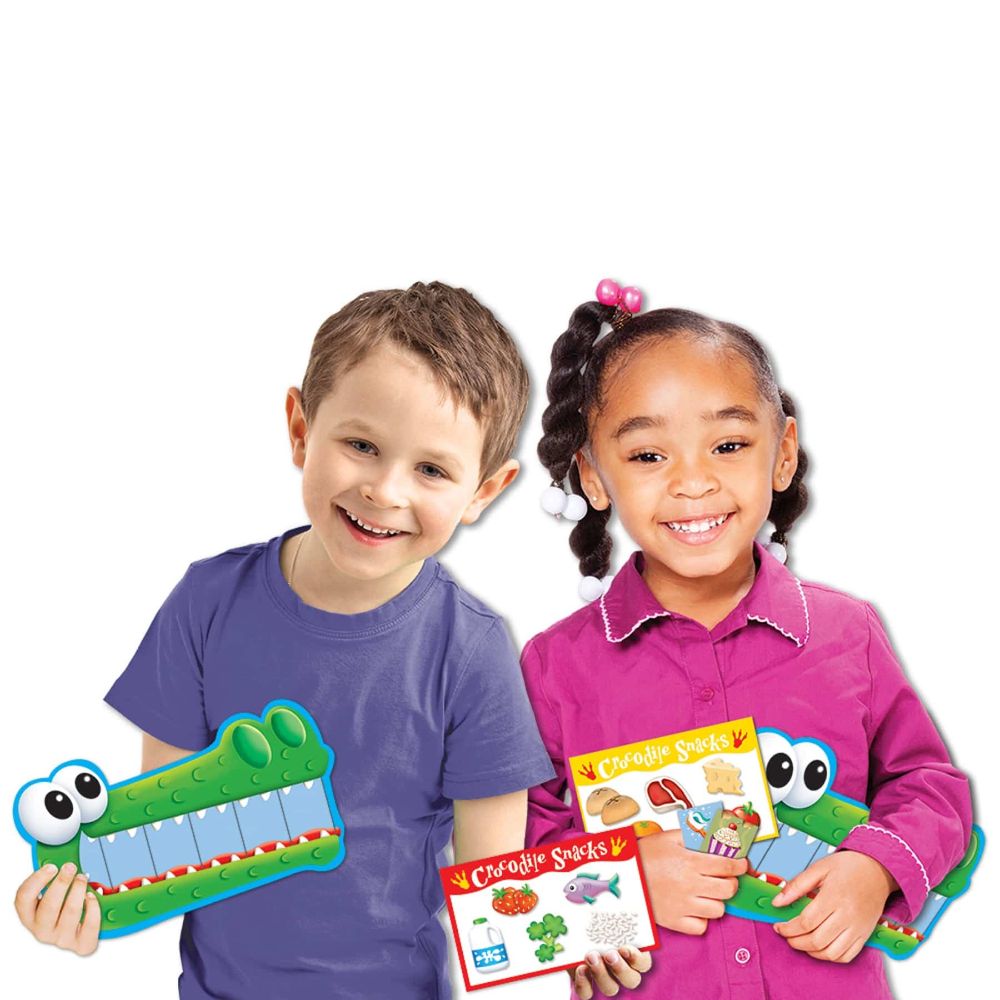 The Learning Journey Play It! Game - Crocodile Crunch