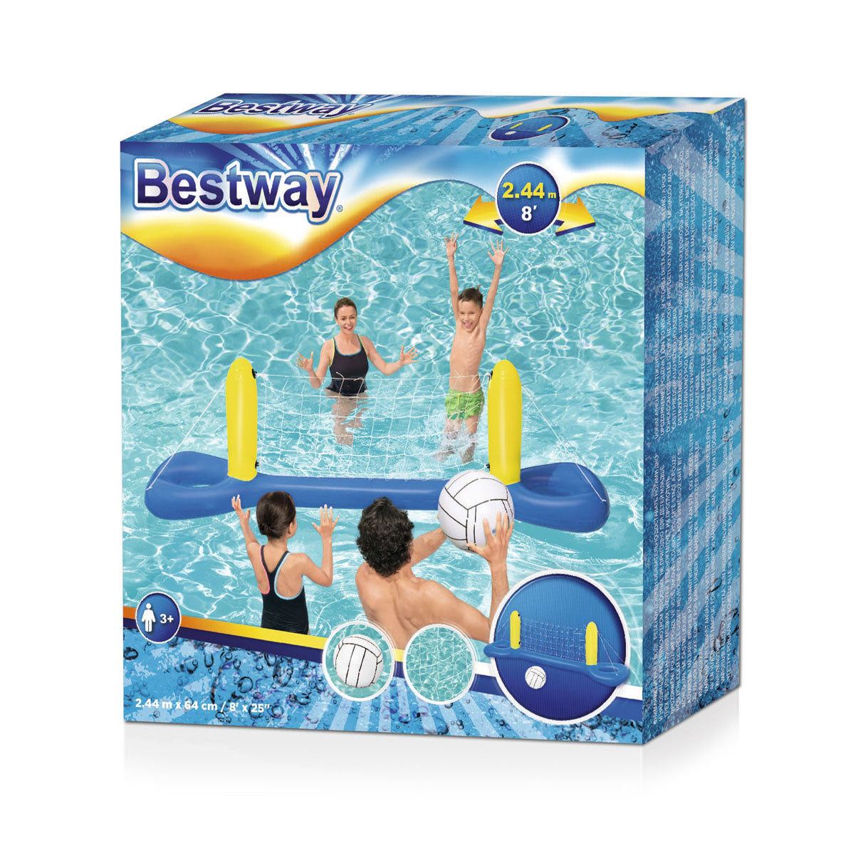 Bestway - Inflatable Pool Volleyball Set