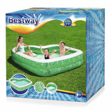 Bestway Tropical Paradise Family Pool 2.31M X 2.31M X 51Cm