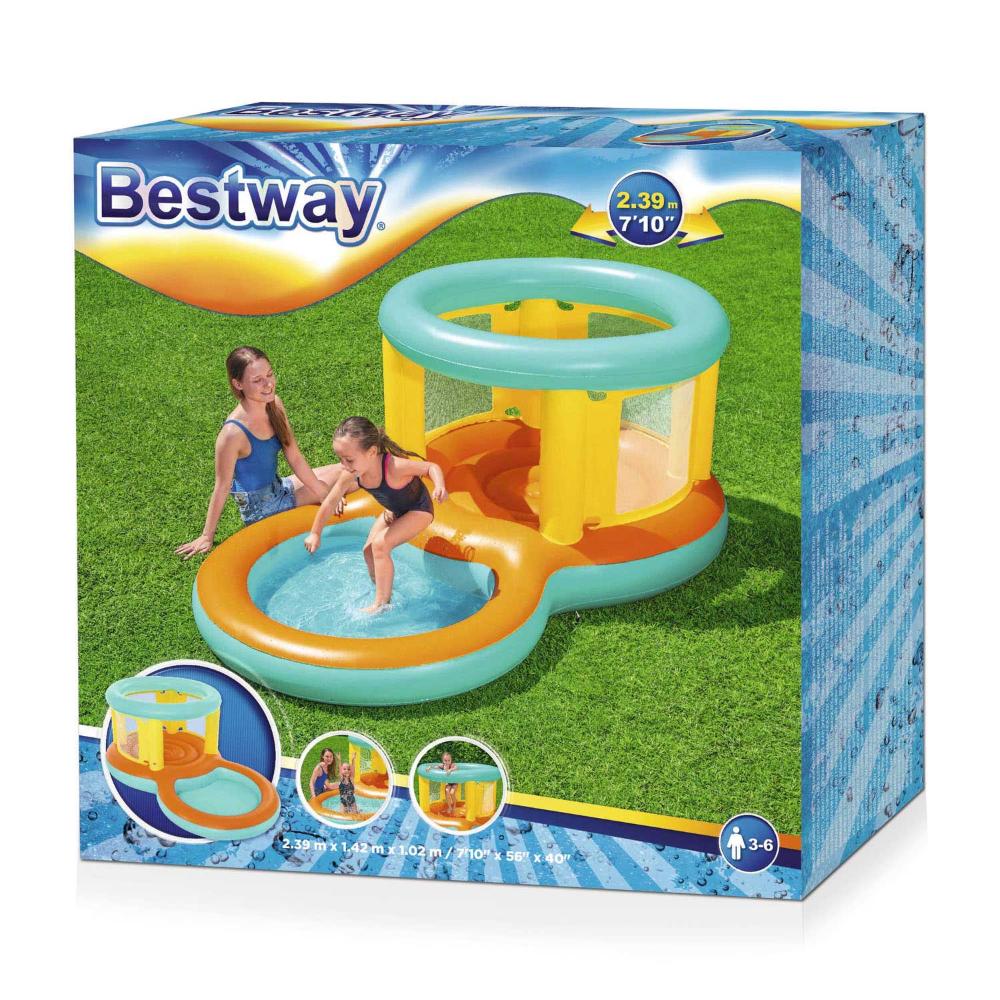 Bestway Jumtop Bouncer and Playpool 239X142X102