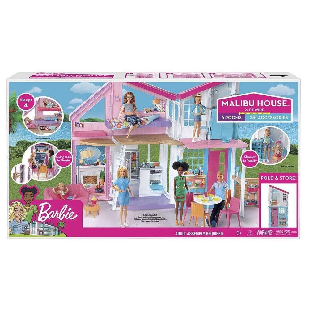 Barbie Malibu House 2022