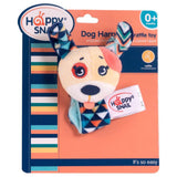 Happy Snail Dog Harry Wrist Rattle Toy