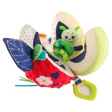 Happy Snail Fairy Apple Educational Clip Rattle