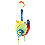 Happy Snail Fairy Apple Educational Clip Rattle