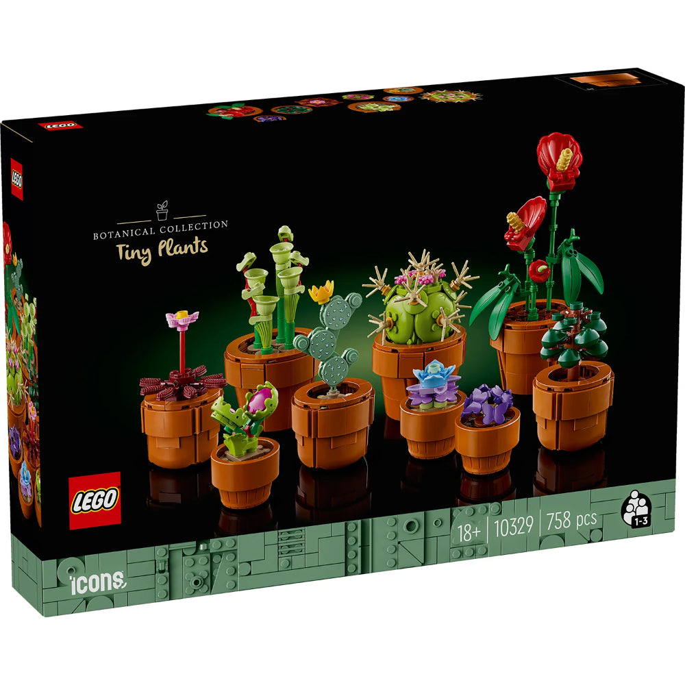 LEGO® ICONS™ Tiny Plants LEGO® ICONS™ Tiny Plants