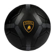Lamborghini 5 Machine Sewing Pvc Soccer Ball Black