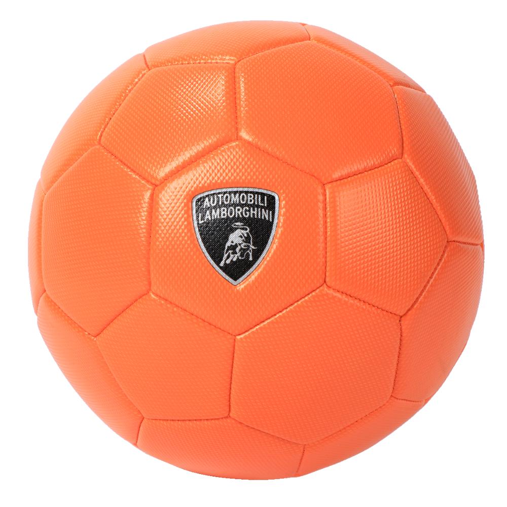 Lamborghini 2 Machine Sewing Pvc Soccer Ball Orange