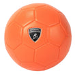 Lamborghini 2 Machine Sewing Pvc Soccer Ball Orange