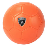 Lamborghini 2 Machine Sewing Pvc Soccer Ball Orange