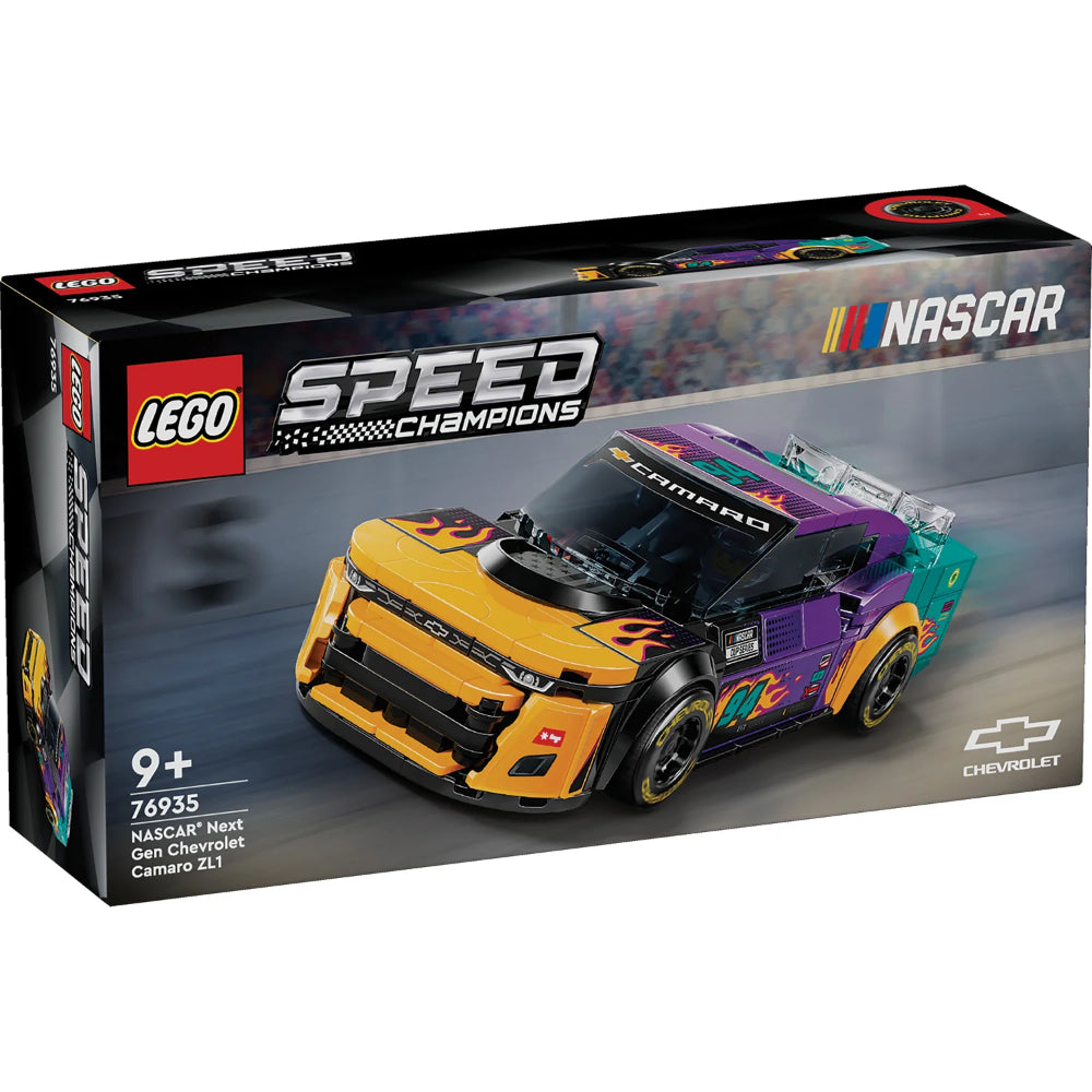 LEGO® Speed Champions NASCAR® Next Gen Chevrolet Camaro ZL1