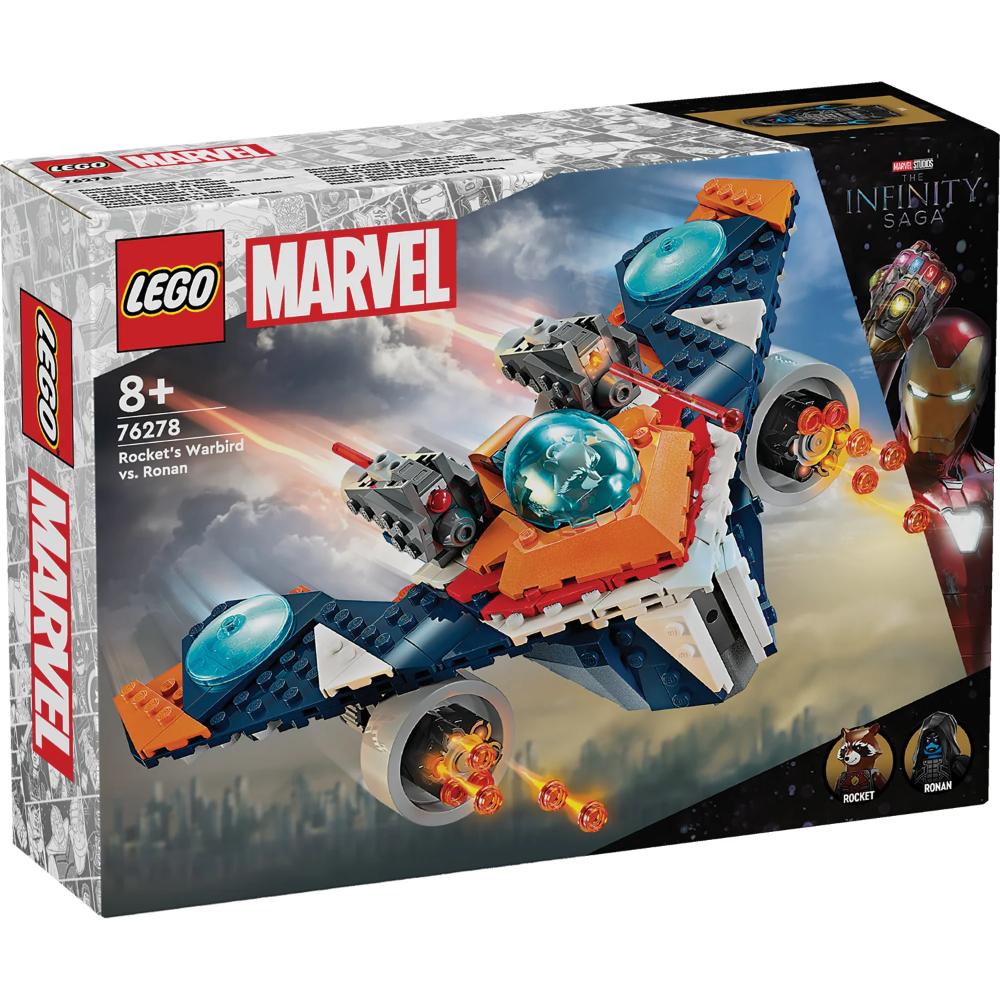 Lego Rockets Warbird V Ronan