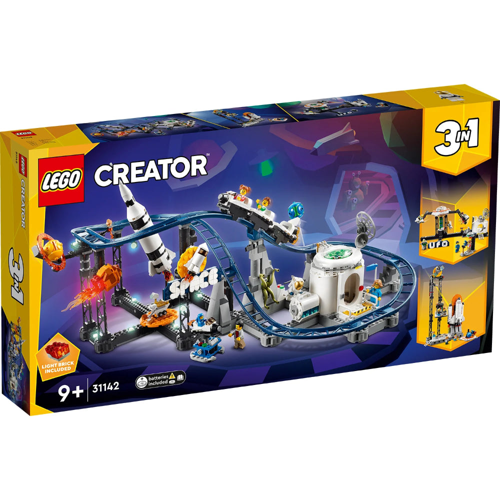 LEGO® Creator 3-in-1 Space Roller Coaster LEGO® Creator 3-in-1 Space Roller Coaster
