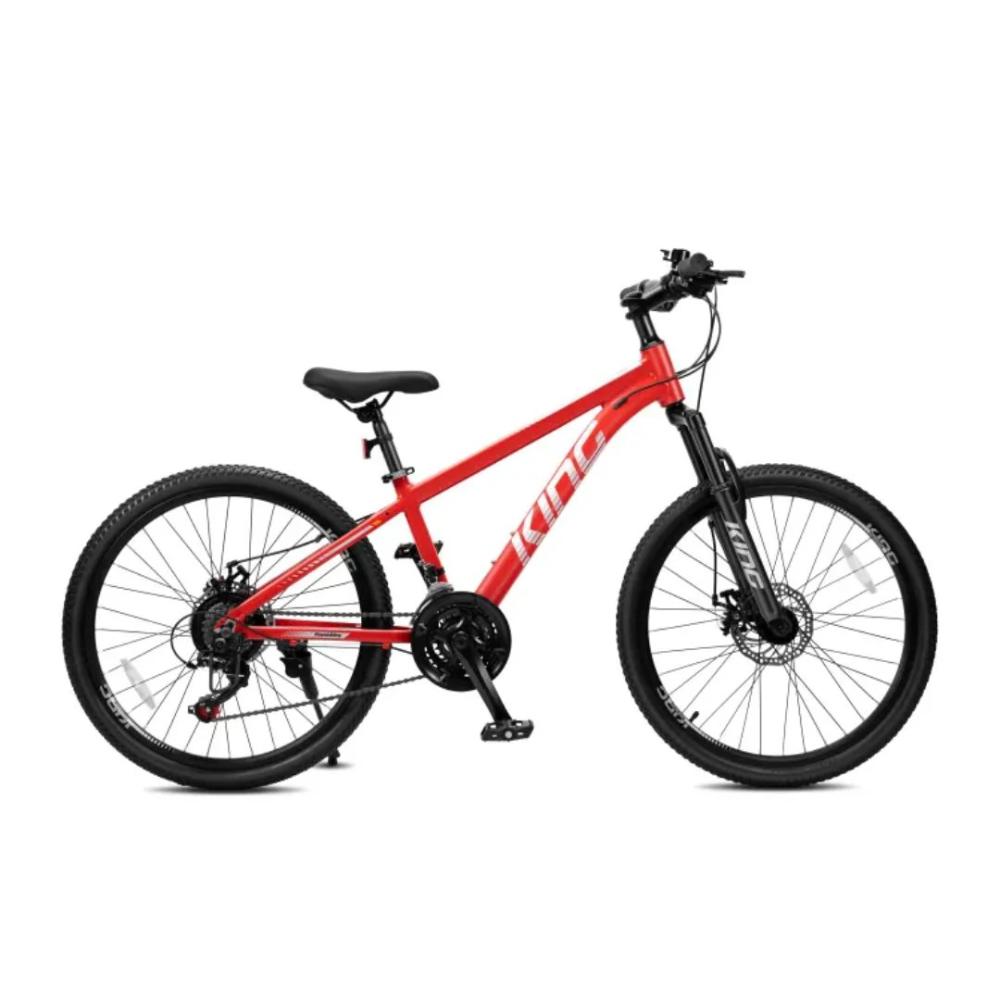 ROYAL BABY JUNIOR 24IN MTB ALLOY 21 SPEED RED