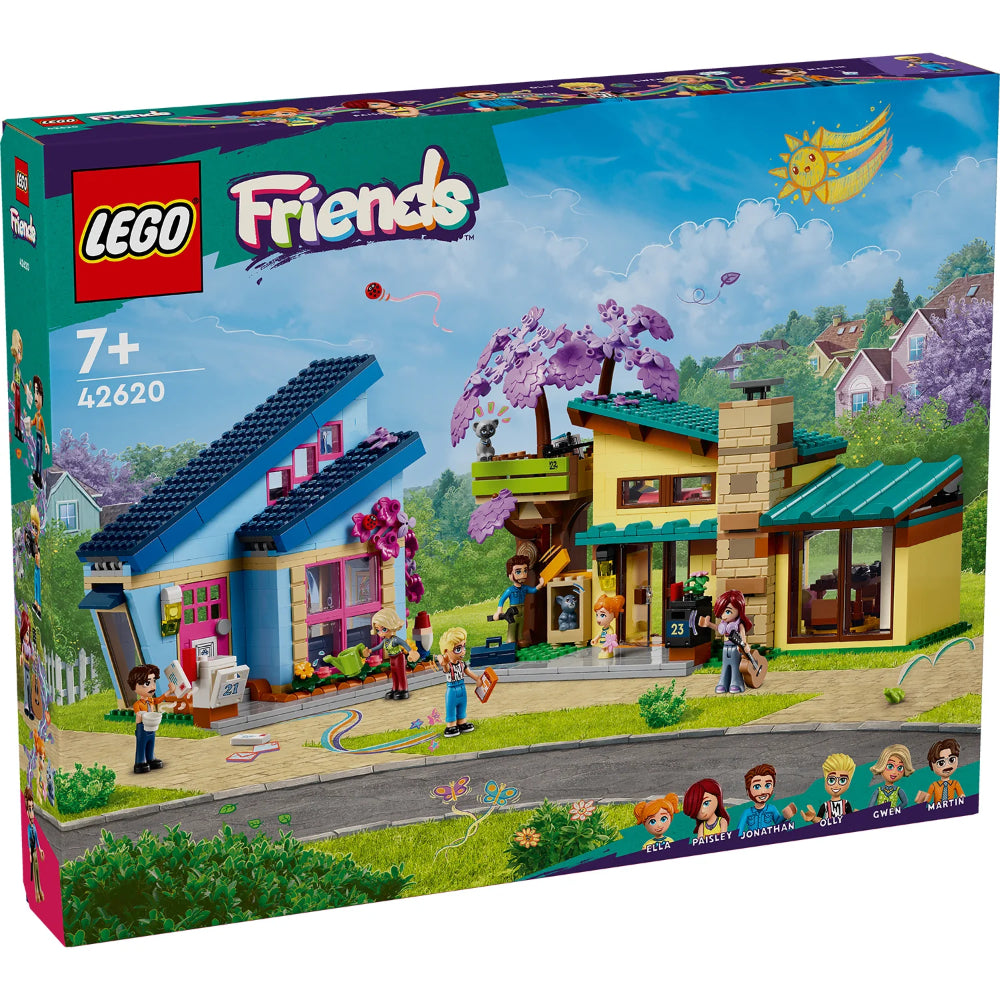 LEGO® Friends™ Olly and Paisley's Family Houses LEGO® Friends™ Olly and Paisley's Family Houses