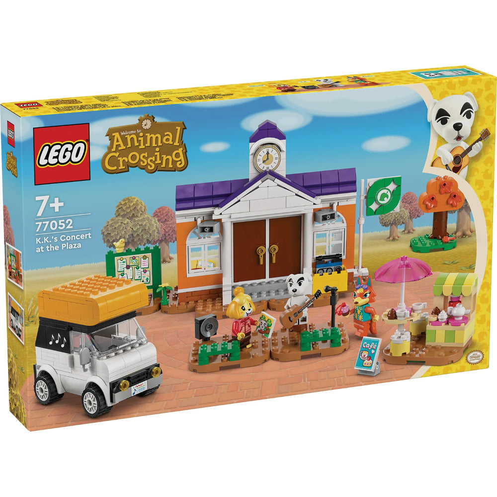 LEGO® Animal Crossing™ K.K.’s Concert in the Plaza LEGO® Animal Crossing™ K.K.’s Concert in the Plaza