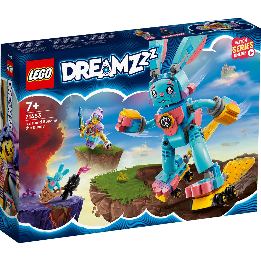 LEGO® DREAMZzz™ Izzie and Bunchu the Bunny LEGO® DREAMZzz™ Izzie and Bunchu the Bunny