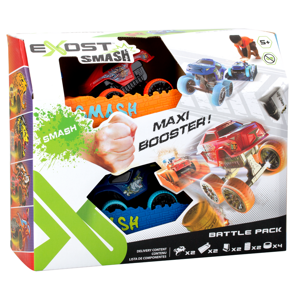 Exost Smash n' Go Dual Pack