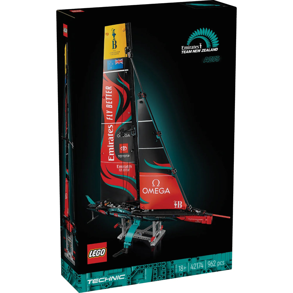 LEGO® Technic™ Emirates Team New Zealand AC75 Yacht LEGO® Technic™ Emirates Team New Zealand AC75 Yacht