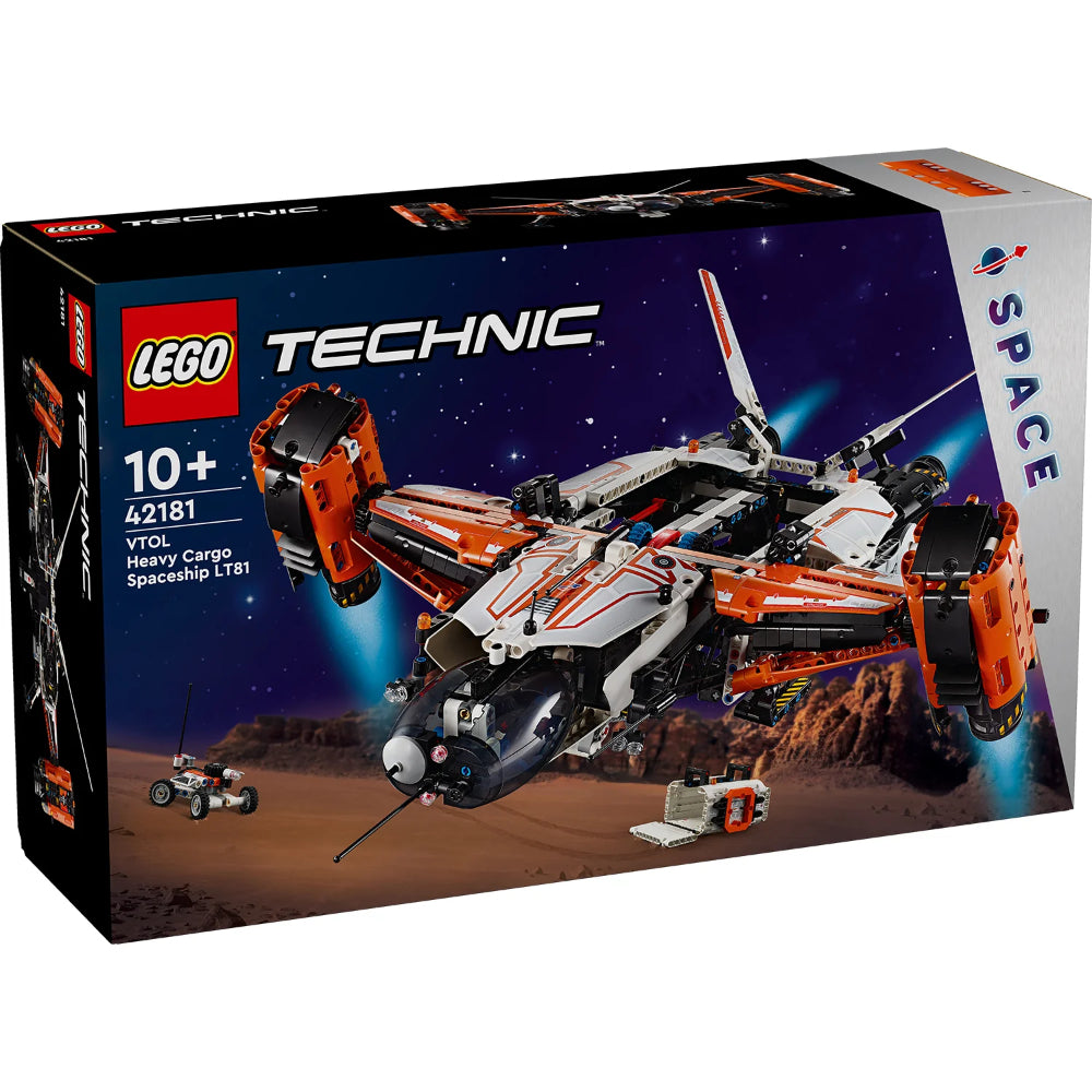 LEGO® Technic™ VTOL Heavy Cargo Spaceship LT81