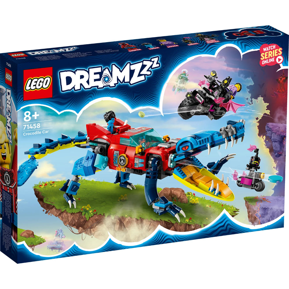 LEGO® DREAMZzz™ Crocodile Car