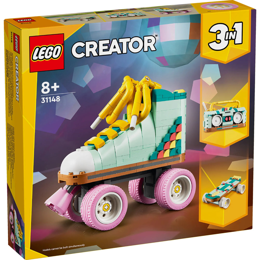 LEGO® Creator 3-in-1 Retro Roller Skate LEGO® Creator 3-in-1 Retro Roller Skate
