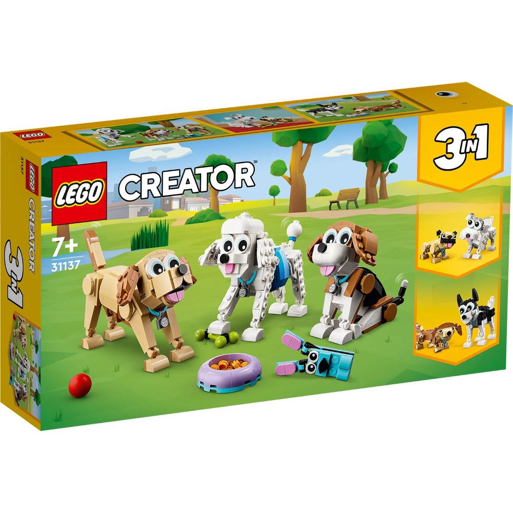 LEGO® Creator 3-in-1 Adorable Dogs LEGO® Creator 3-in-1 Adorable Dogs