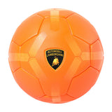 Lamborghini 5 Machine Sewing Pvc Soccer Ball Orange
