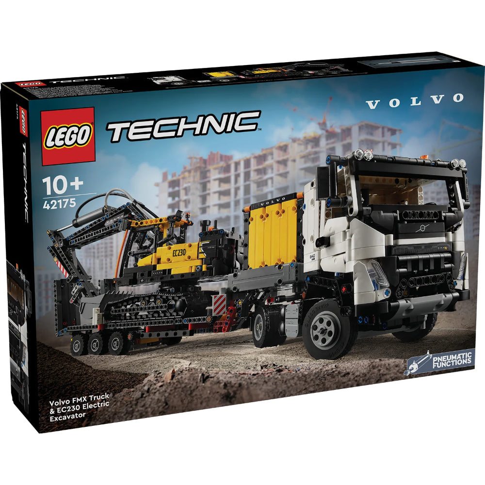 LEGO® Technic™ Volvo FMX Truck & EC230 Electric Excavator LEGO® Technic™ Volvo FMX Truck & EC230 Electric Excavator